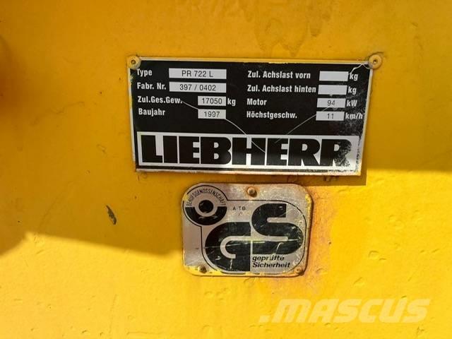 Liebherr pr722 Buldooserid