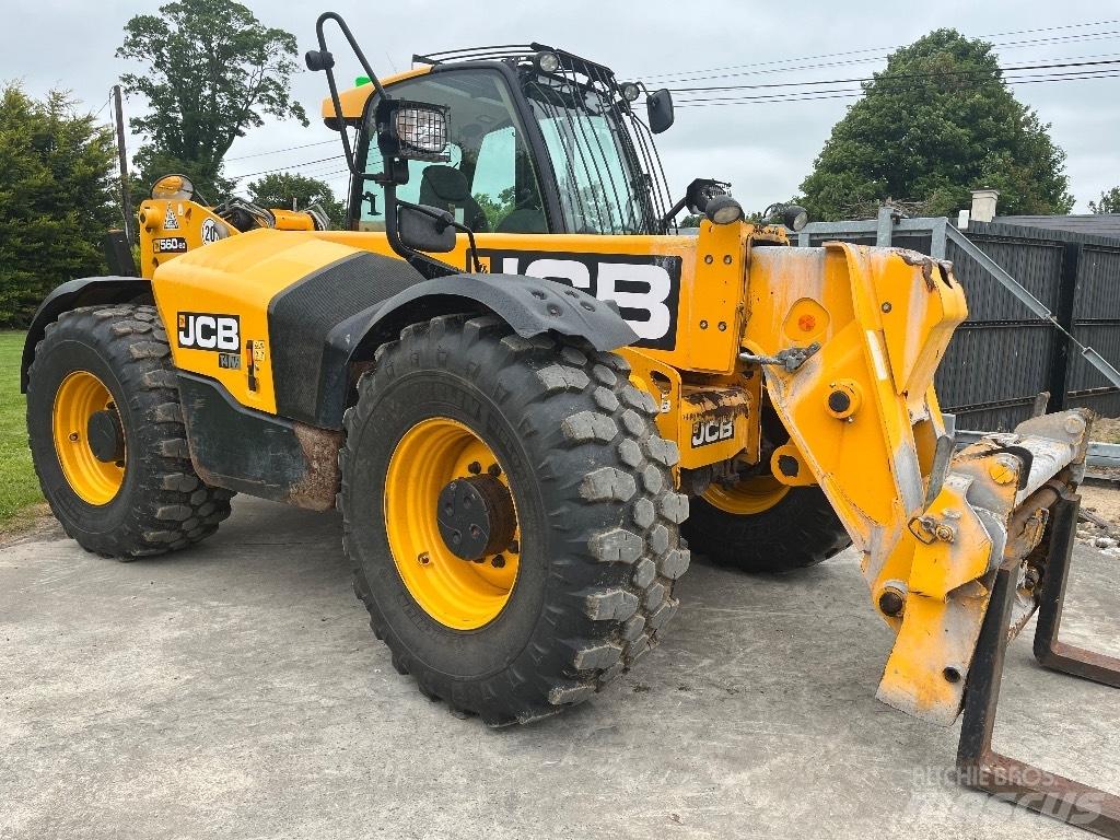 JCB 560-80 Teleskooplaadurid