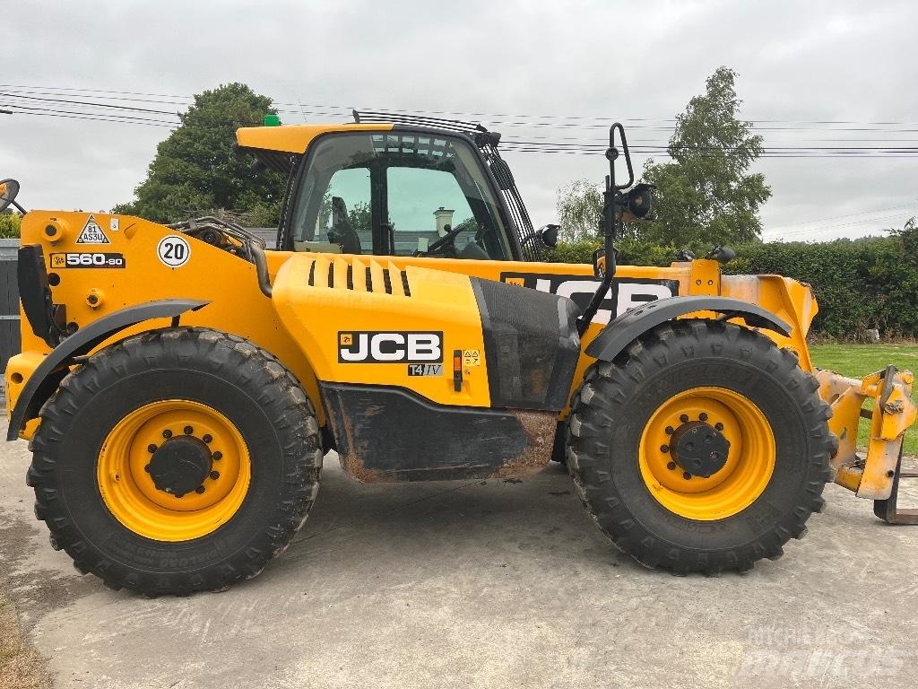 JCB 560-80 Teleskooplaadurid