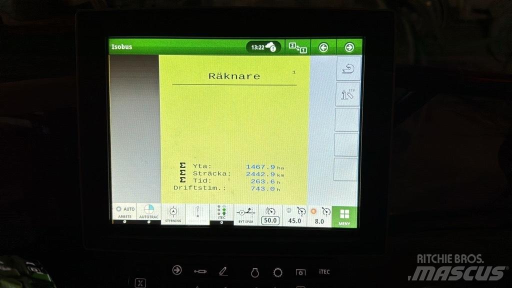 Horsch Focus 6 TD Külvikud
