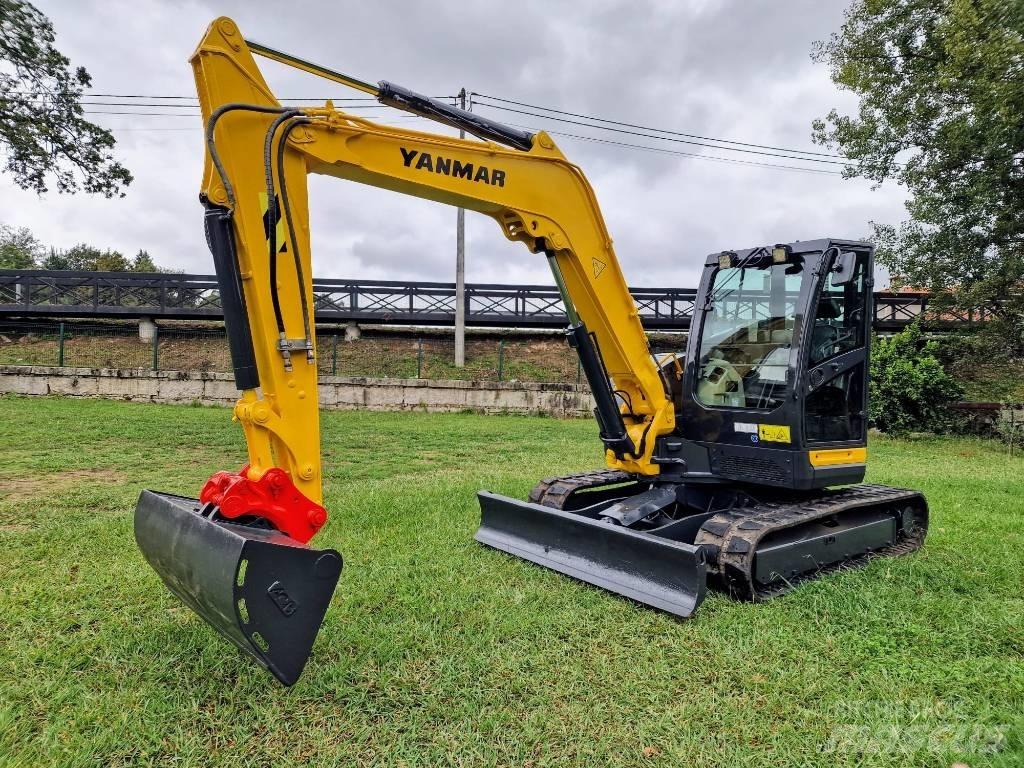 Yanmar Vio 80 Väikeekskavaatorid 7t-12t