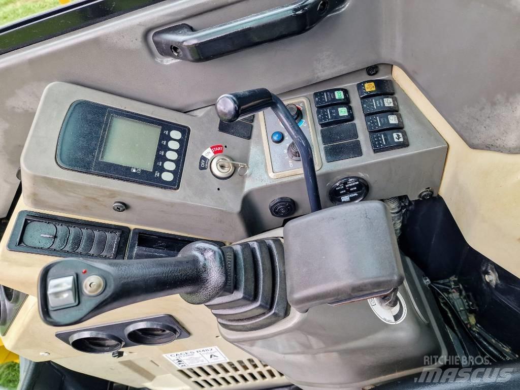 Yanmar Vio 80 Väikeekskavaatorid 7t-12t
