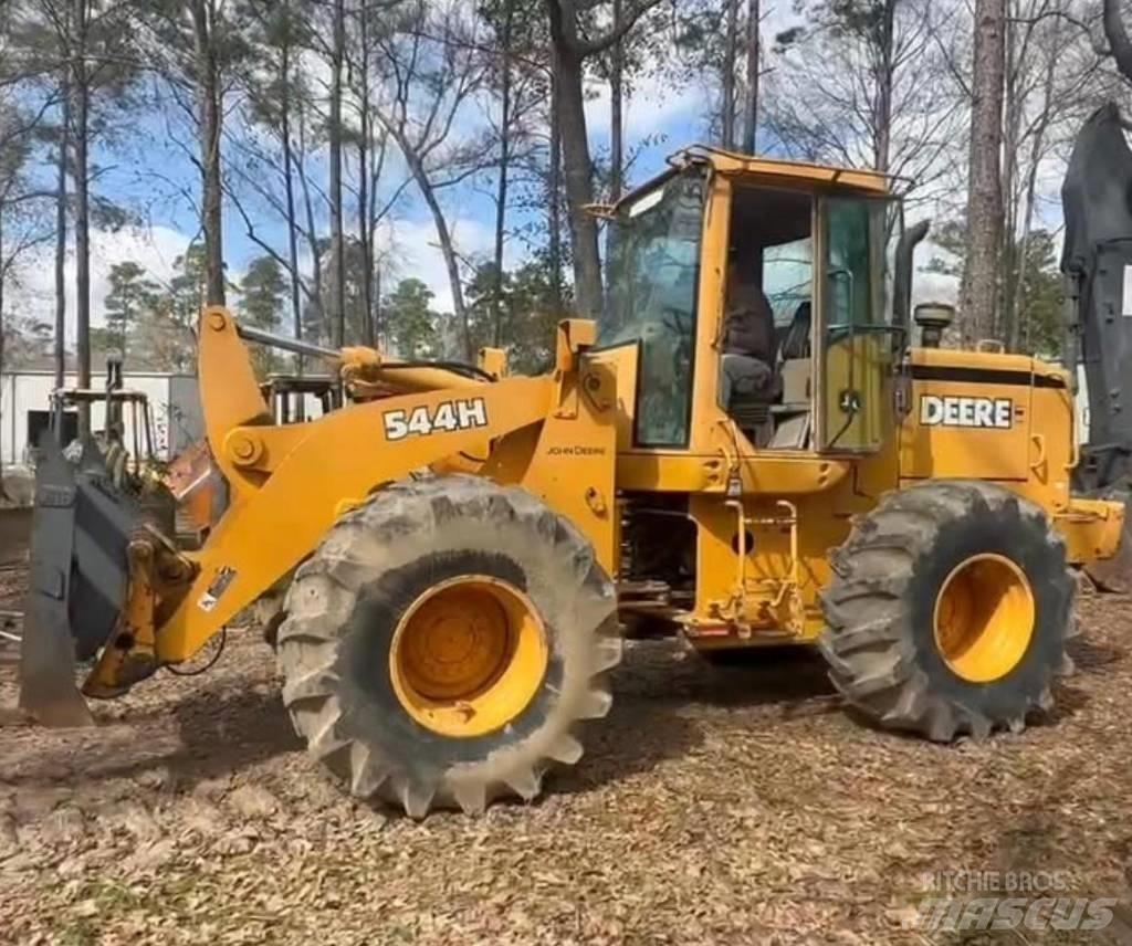 John Deere 544 H Rataslaadurid