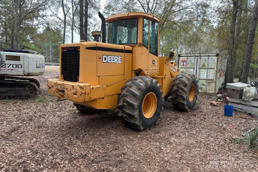 John Deere 544 H Rataslaadurid