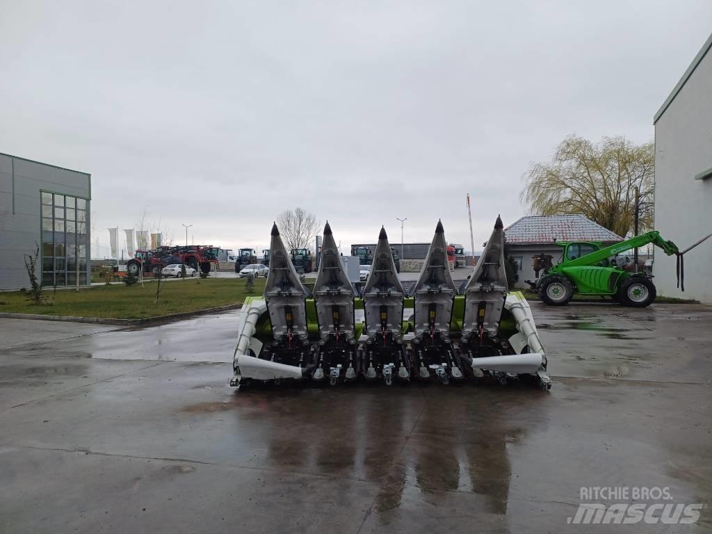 CLAAS Corio Lisavarustus ja komponendid