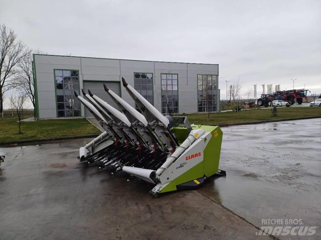 CLAAS Corio Lisavarustus ja komponendid