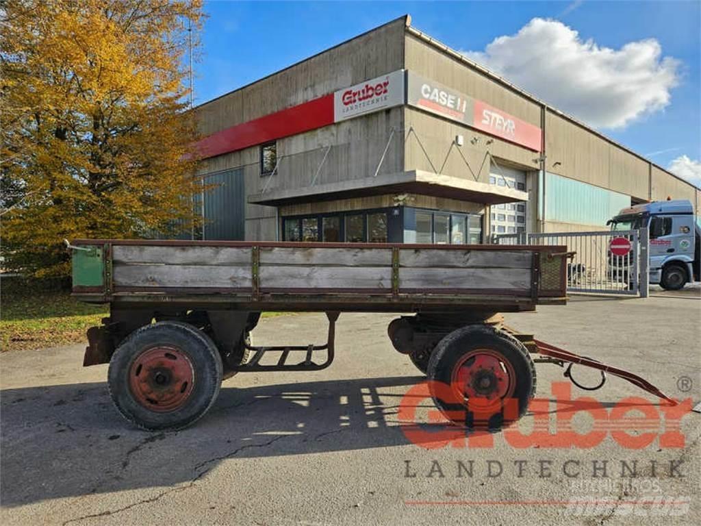 Lindner 2-Achs Muud haagised
