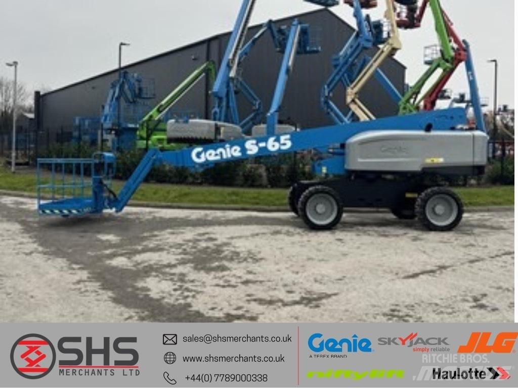 Genie S 65 Teleskoop poomtõstukid