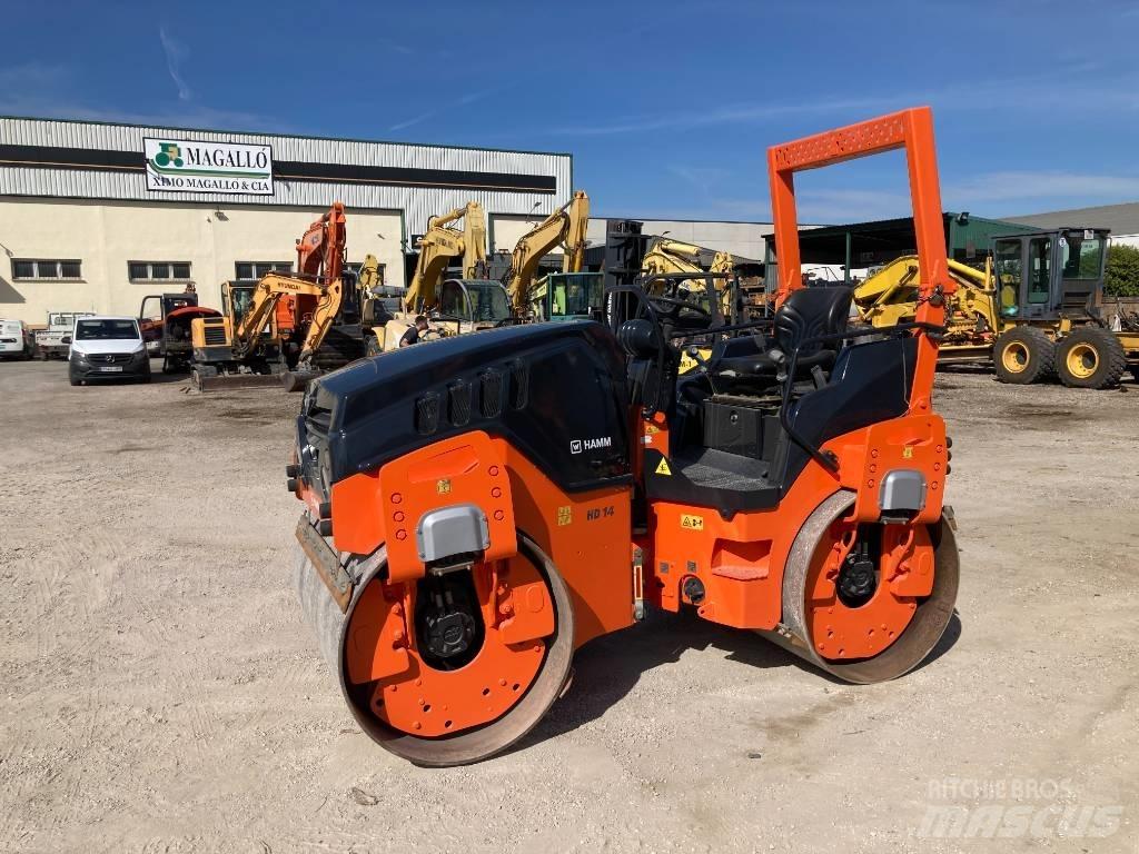 Hamm HD 14 VV Tandemrullid