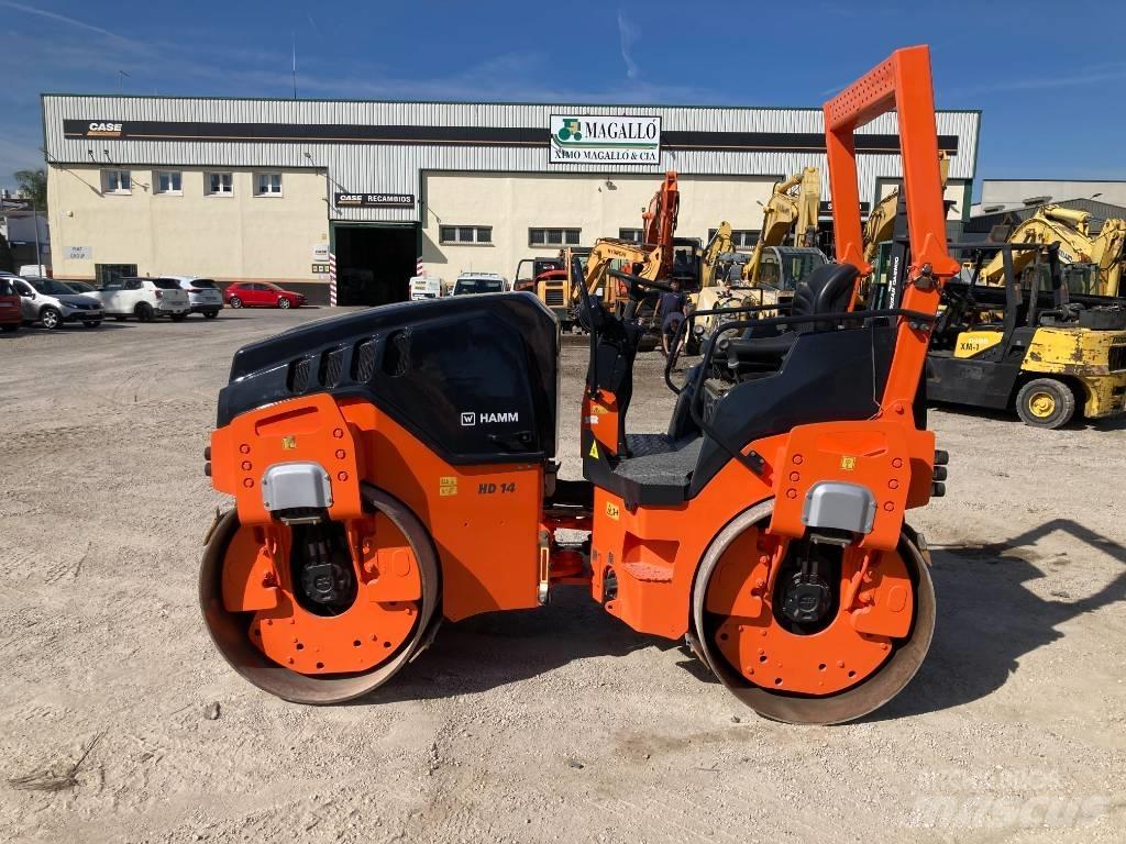 Hamm HD 14 VV Tandemrullid