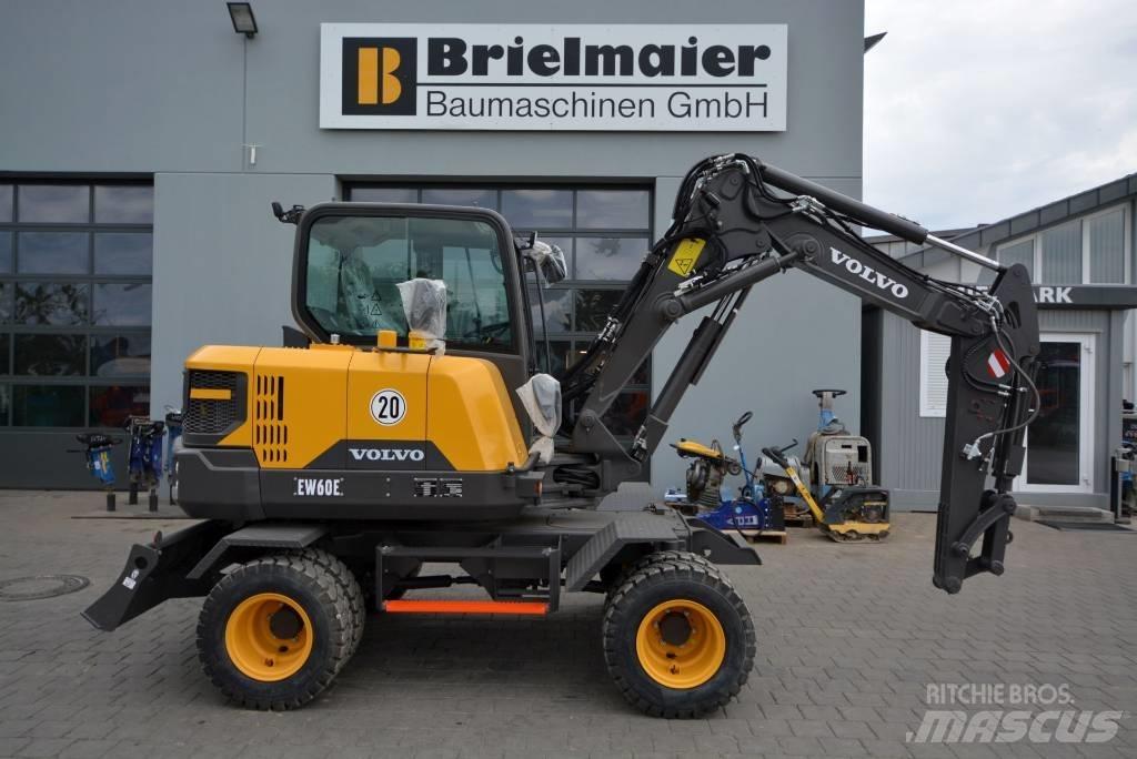 Volvo EW 60 E Miniekskavaatorid < 7 t