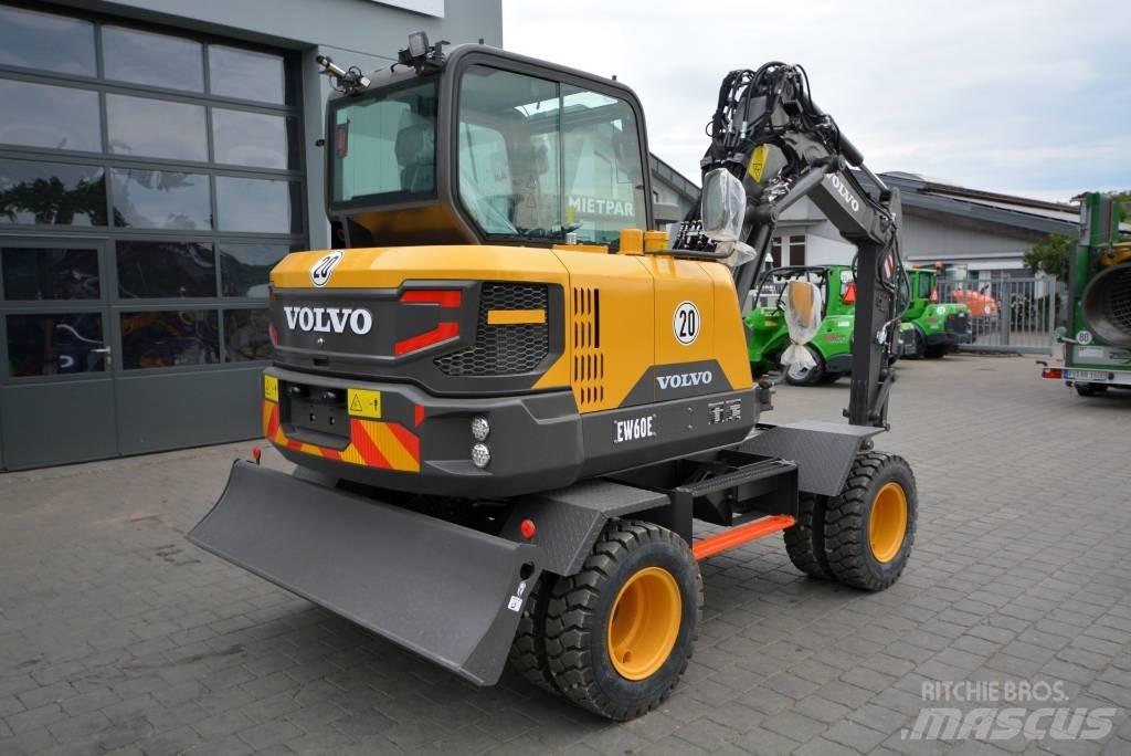 Volvo EW 60 E Miniekskavaatorid < 7 t