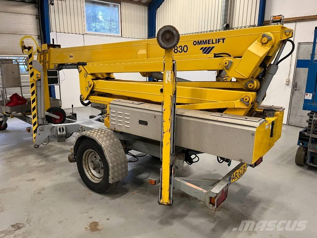 Omme 1830 EX Järelveetavad korvtõstukid