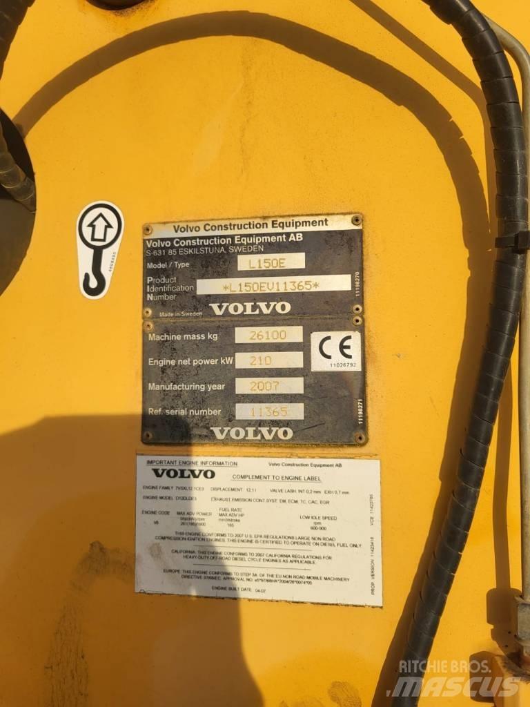 Volvo L 150 E Rataslaadurid
