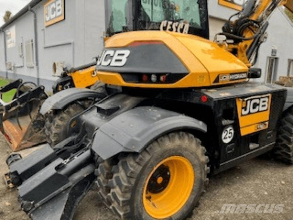 JCB Hydradig Ratasekskavaatorid