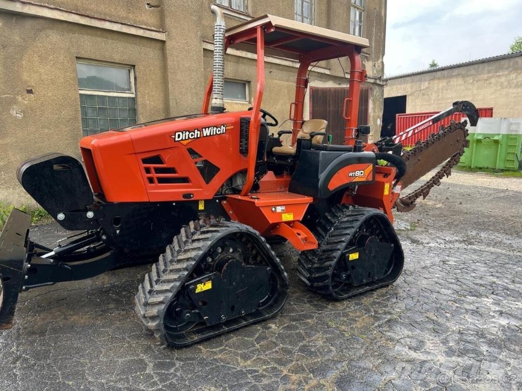 Ditch Witch RT80Q Pinnaselõikurid