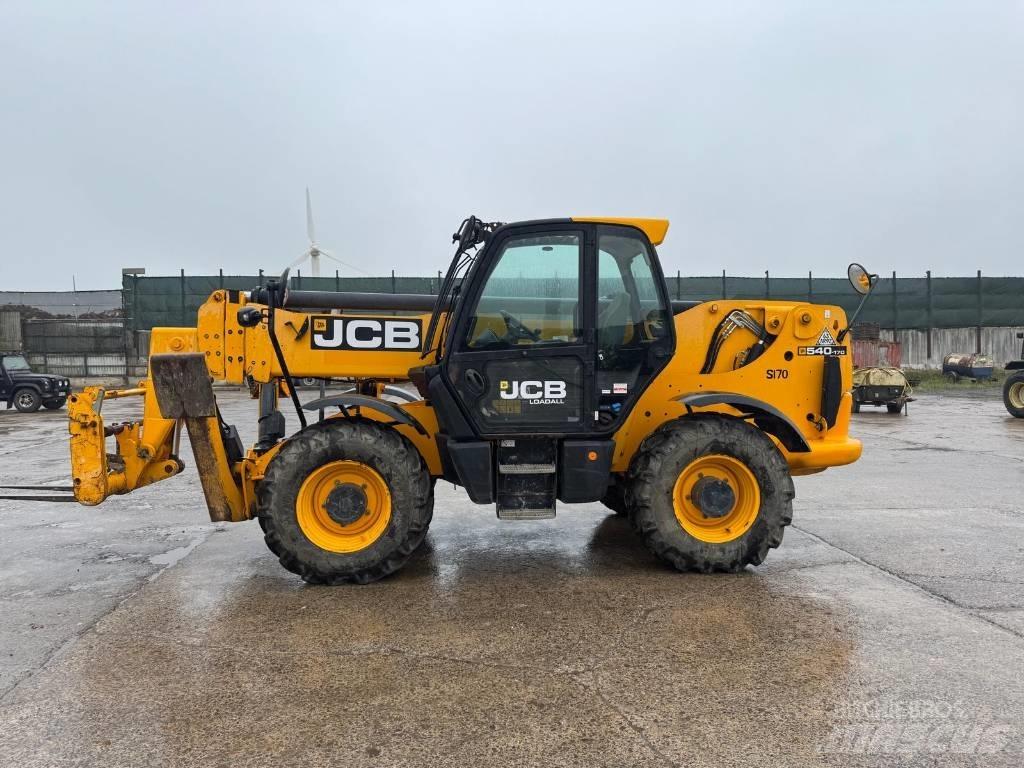 JCB 540-170 Teleskooplaadurid