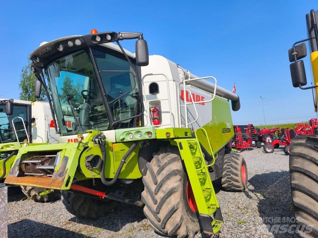 CLAAS Lexion 750 Teraviljakombainid