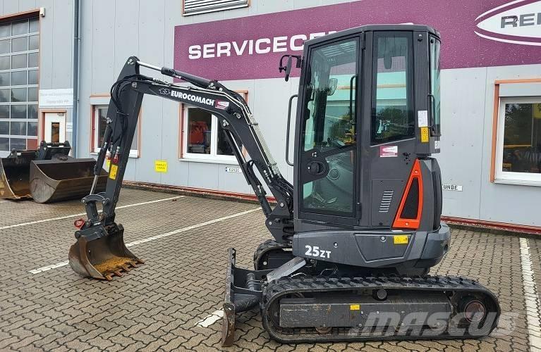 Eurocomach 25 ZT Miniekskavaatorid < 7 t