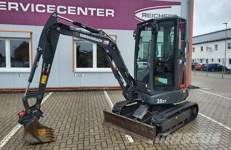 Eurocomach 25 ZT Miniekskavaatorid < 7 t
