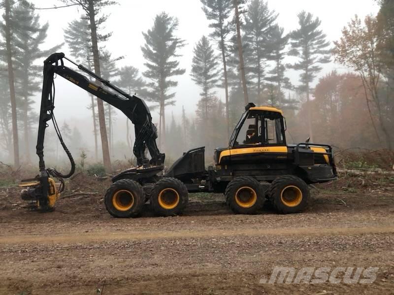 Ponsse Ergo 8W Harvesterid