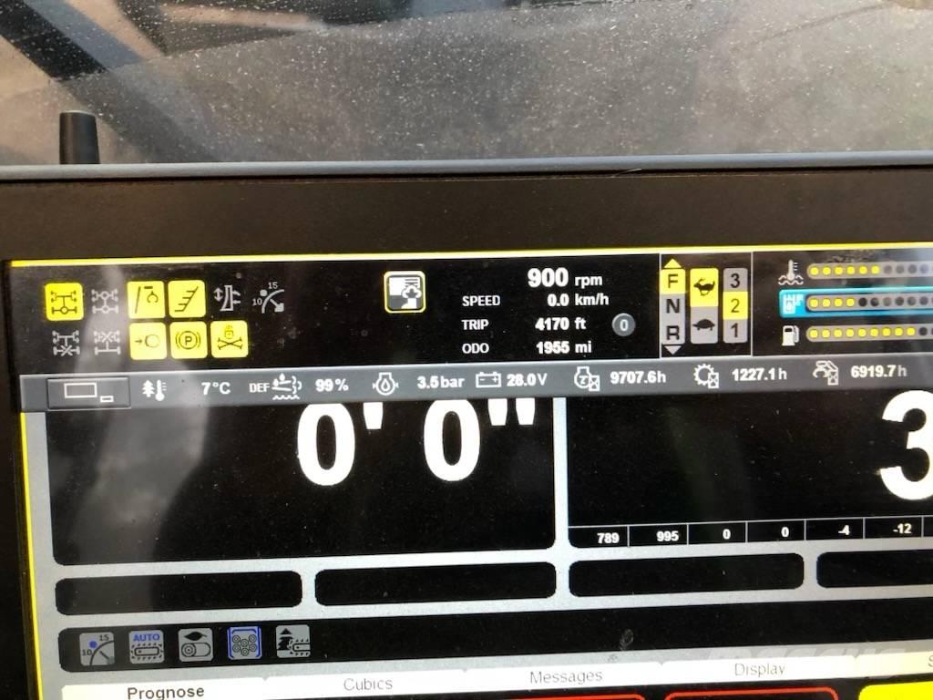 Ponsse Ergo 8W Harvesterid