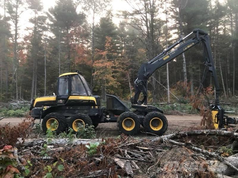 Ponsse Ergo 8W Harvesterid