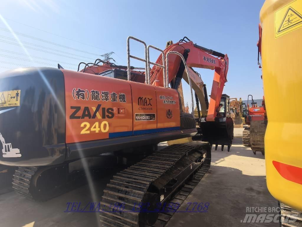 Hitachi ZX 240-3 Roomikekskavaatorid