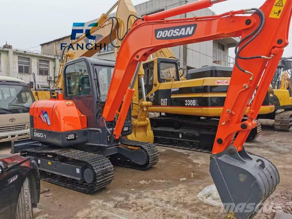 Doosan DH 60 Miniekskavaatorid < 7 t