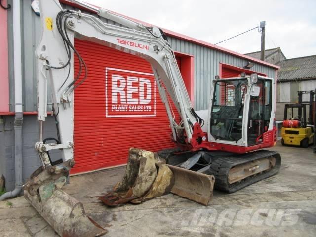 Takeuchi TB 290-2 Väikeekskavaatorid 7t-12t