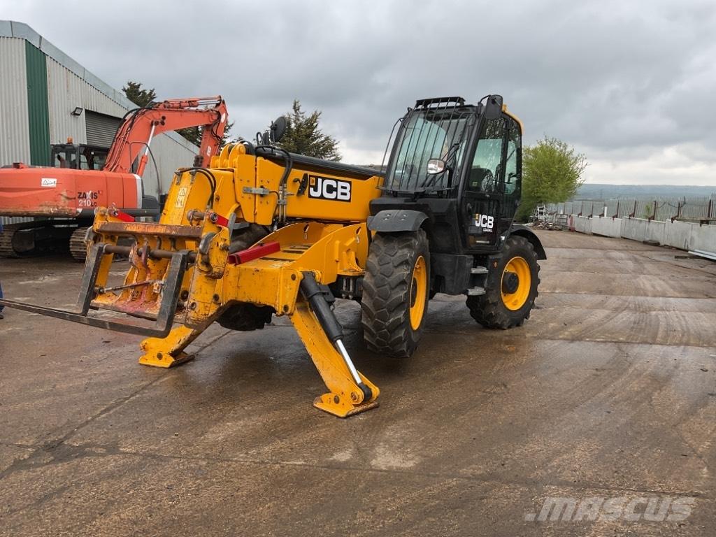 JCB 540v140 Teleskooplaadurid
