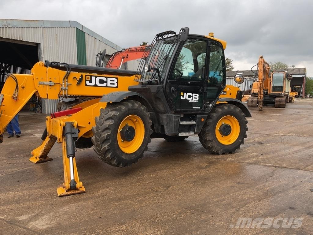 JCB 540v140 Teleskooplaadurid