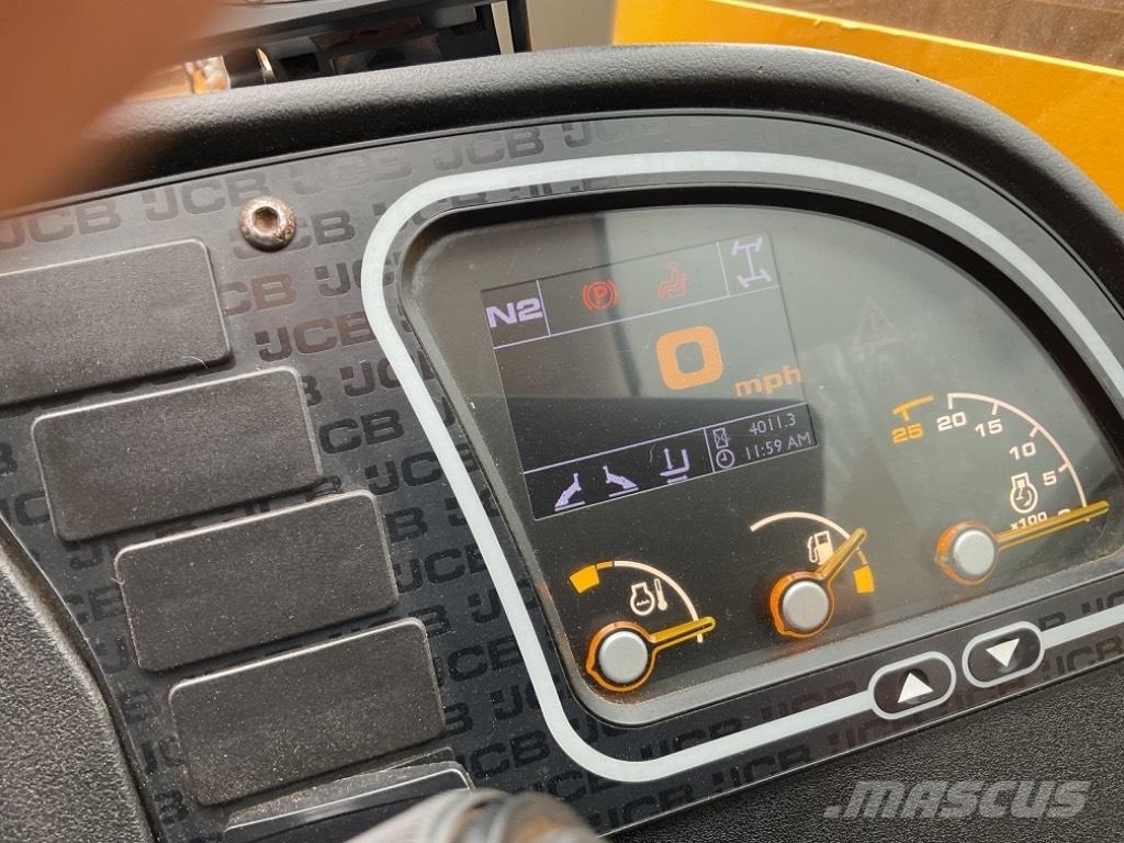 JCB 540v140 Teleskooplaadurid