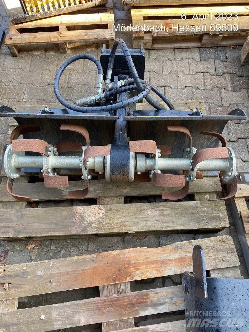  BF35-100 Asfaldi külmfreesimise masinad