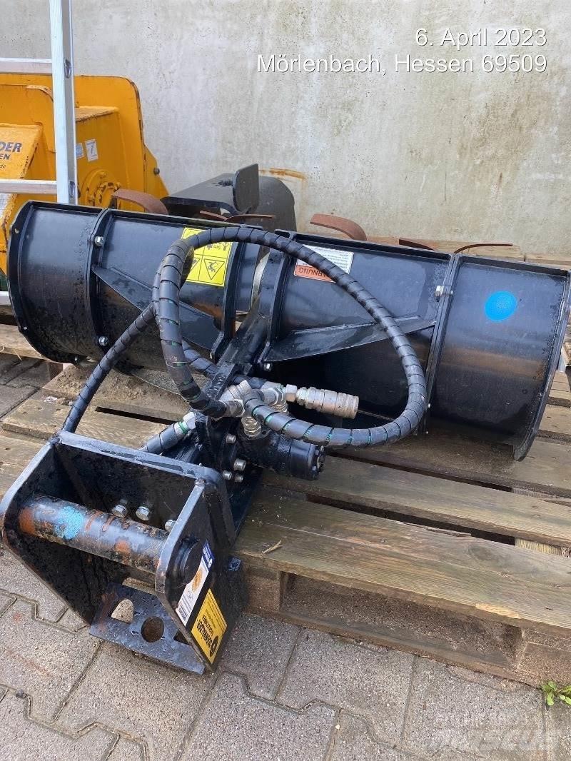  BF35-100 Asfaldi külmfreesimise masinad