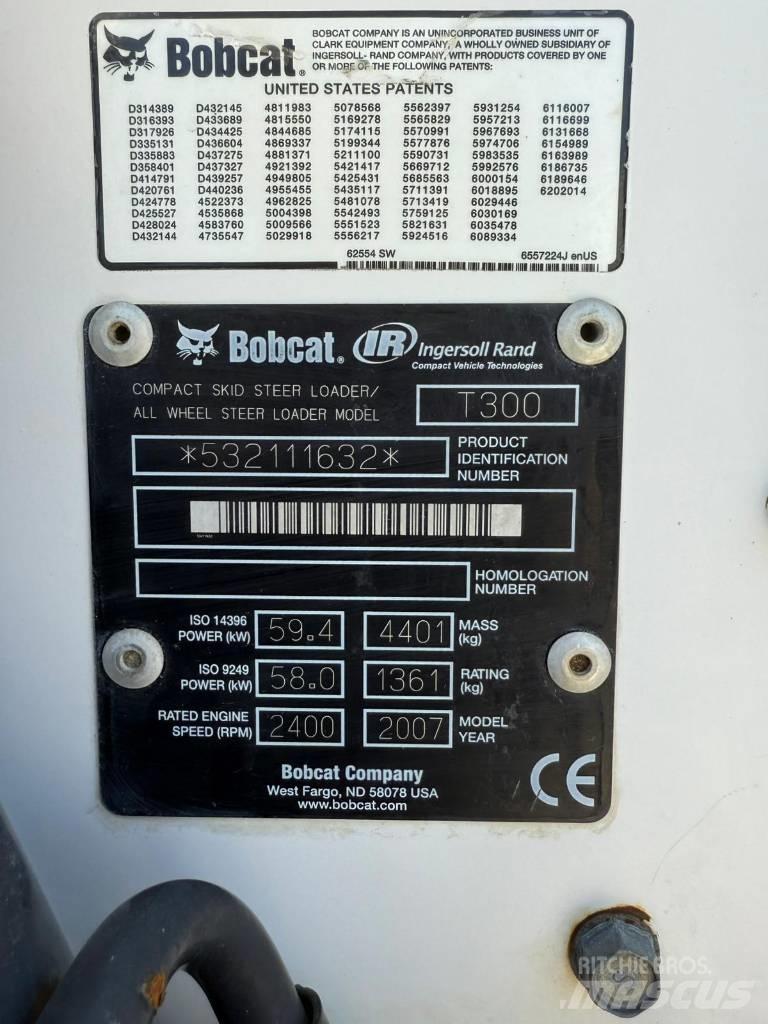 Bobcat T 300 Väikelaadurid
