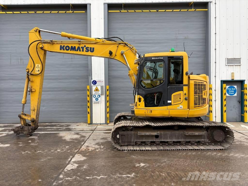 Komatsu PC138US-10 Roomikekskavaatorid