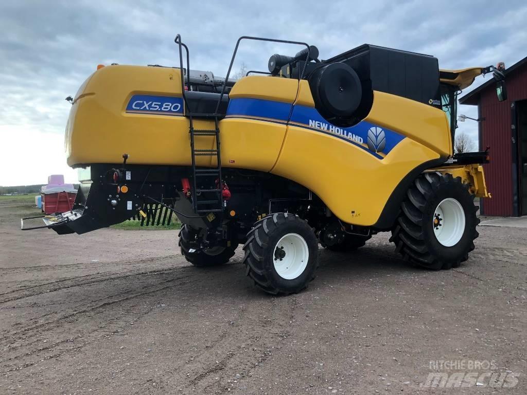 New Holland CX 5080 Teraviljakombainid