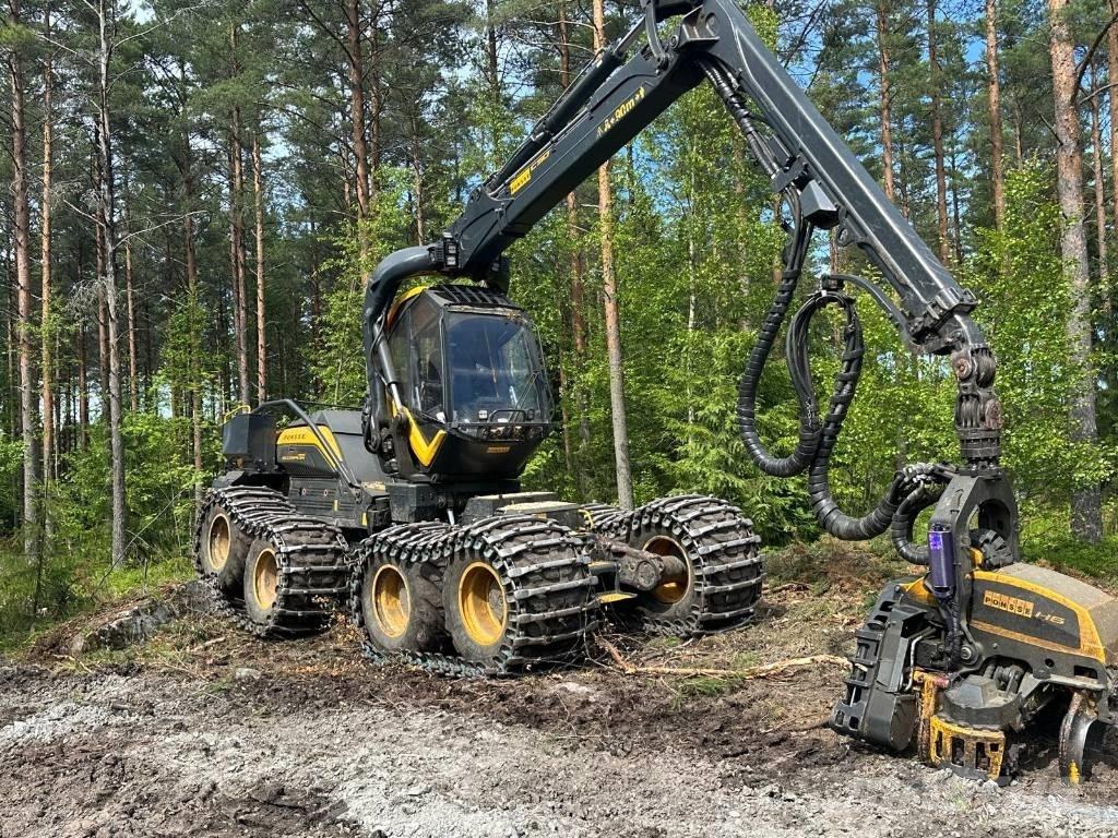 Ponsse Scorpion King Harvesterid