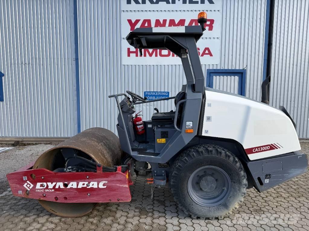 Dynapac CA 1300 D Ühe trumliga rullid