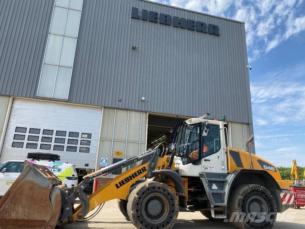 Liebherr L546 Rataslaadurid