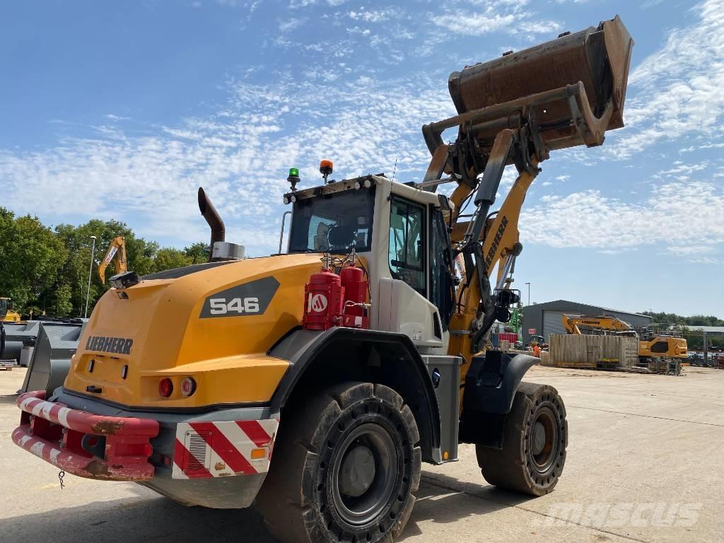 Liebherr L546 Rataslaadurid