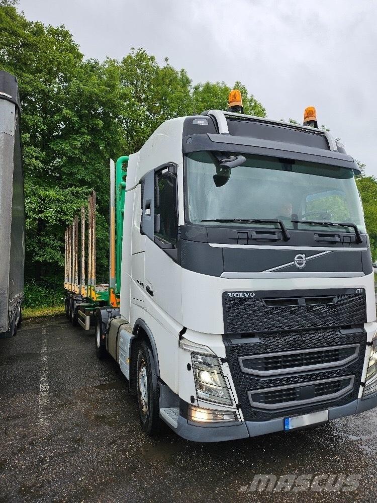 Volvo FH 540 Metsaveokid