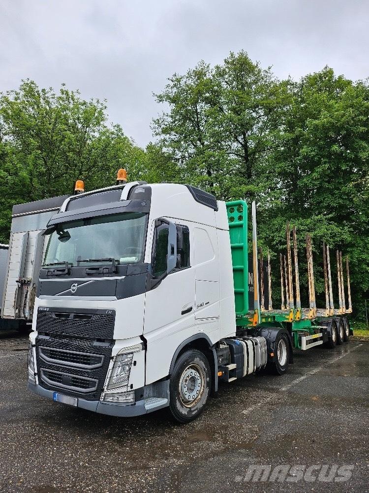 Volvo FH 540 Metsaveokid