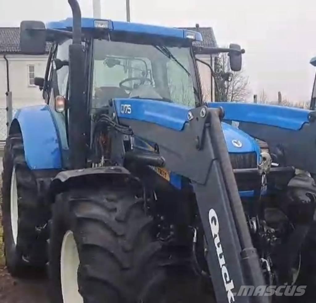 New Holland T6070 Traktorid