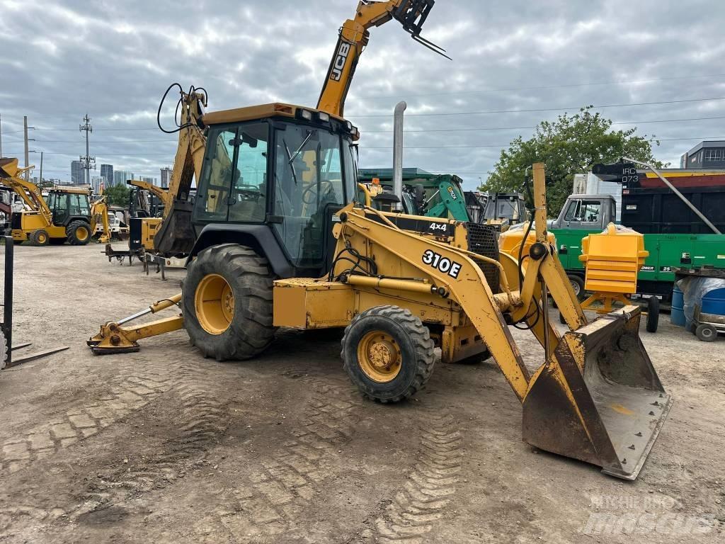 John Deere 310 E Ekskavaatorlaadurid