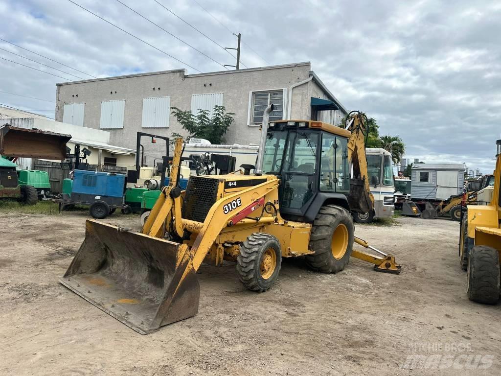 John Deere 310 E Ekskavaatorlaadurid