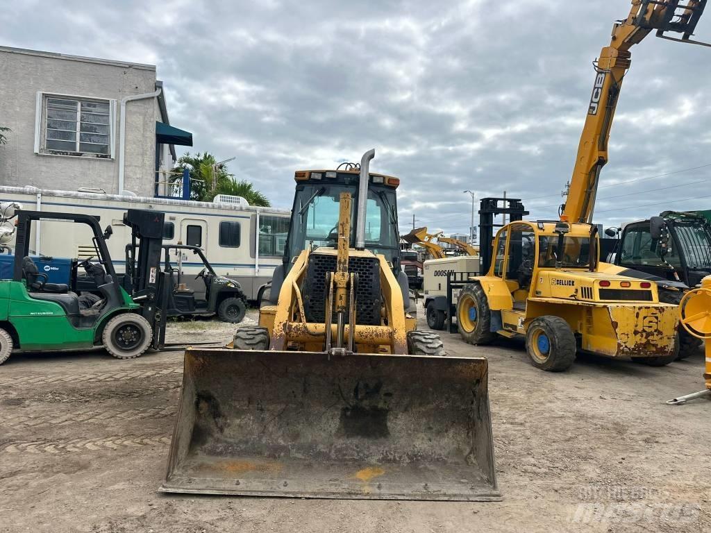 John Deere 310 E Ekskavaatorlaadurid