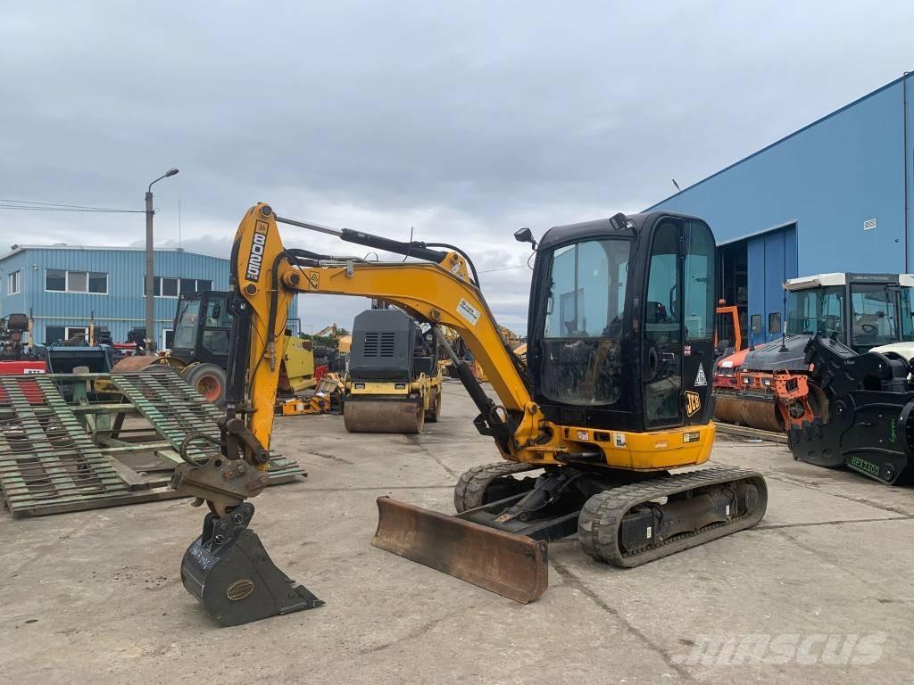 JCB 8025 ZTS Miniekskavaatorid < 7 t
