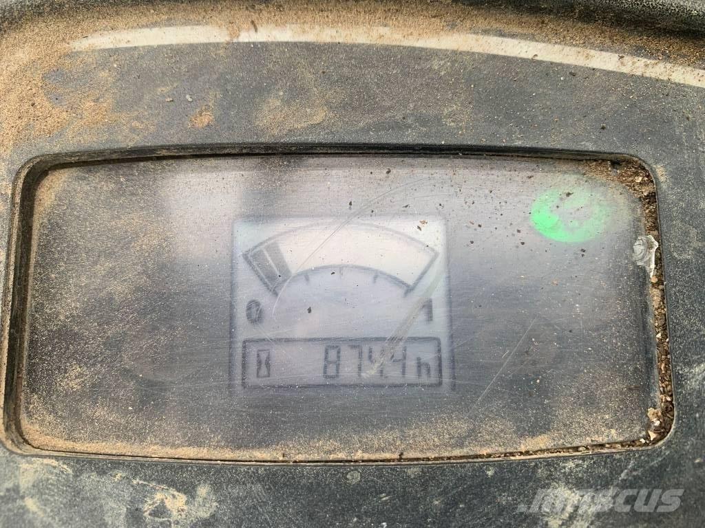 JCB 8025 ZTS Miniekskavaatorid < 7 t